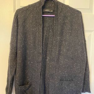 Aritzia long cardigan black